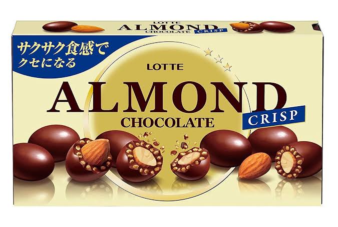 Lotte Almond Chocolate Crisp