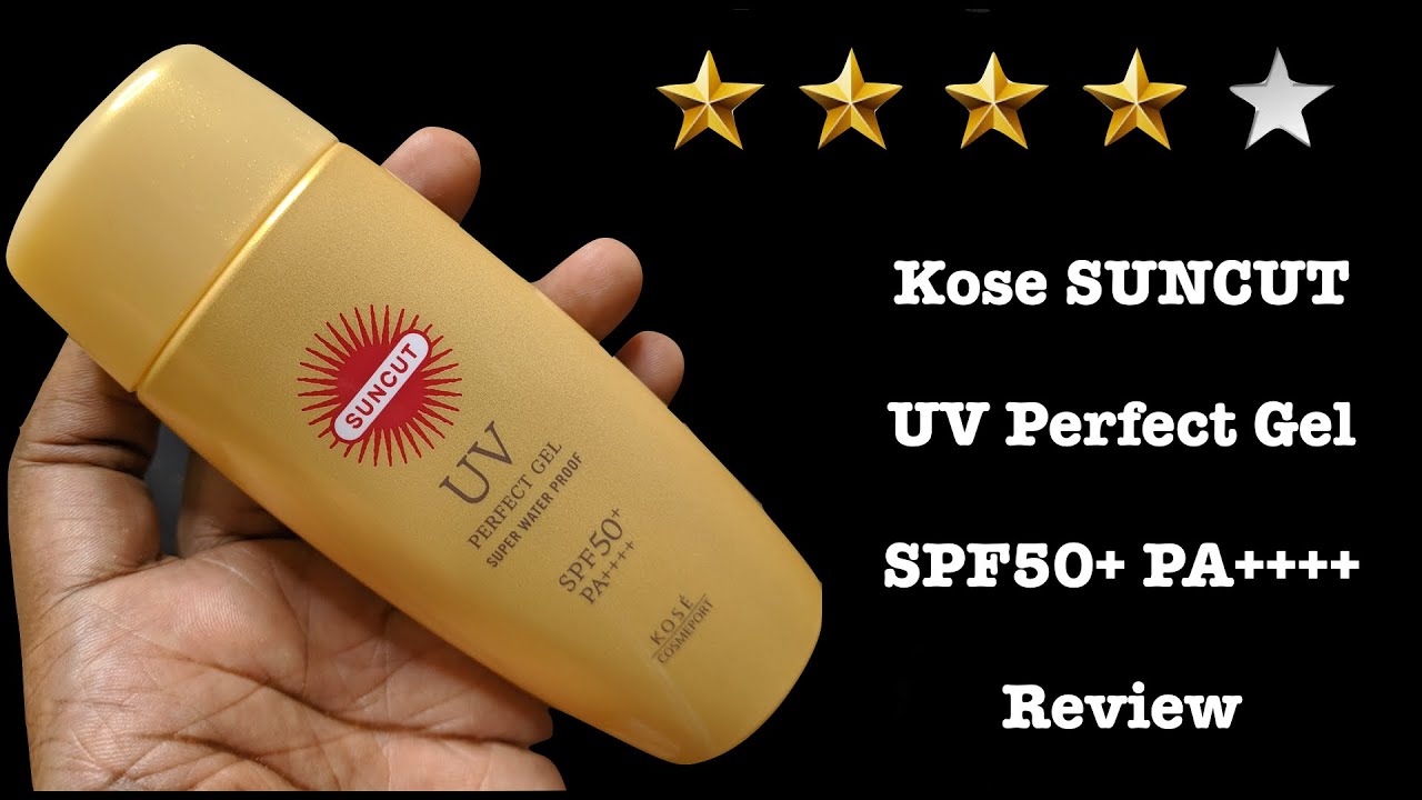 Kose Suncut UV SPF50