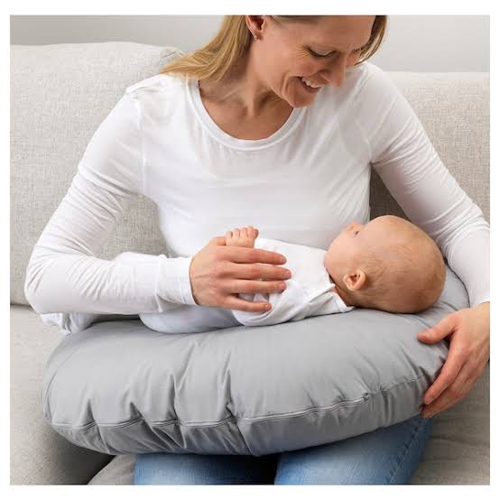 Breastfeeding pillow Ikea Len