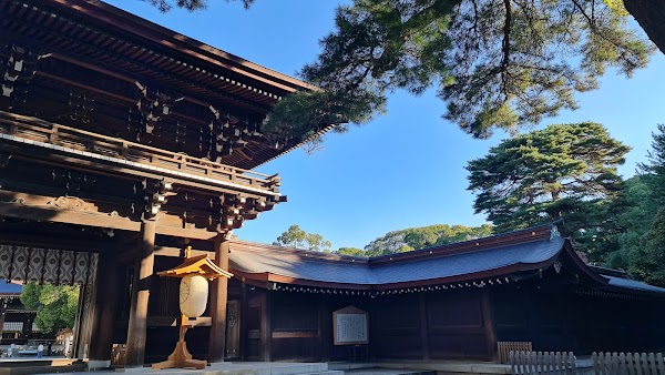 Meiji Jingu Shrine