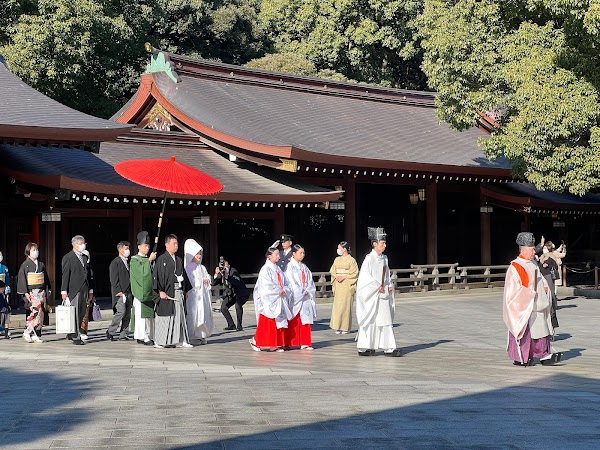 Meiji Jingu Shrine