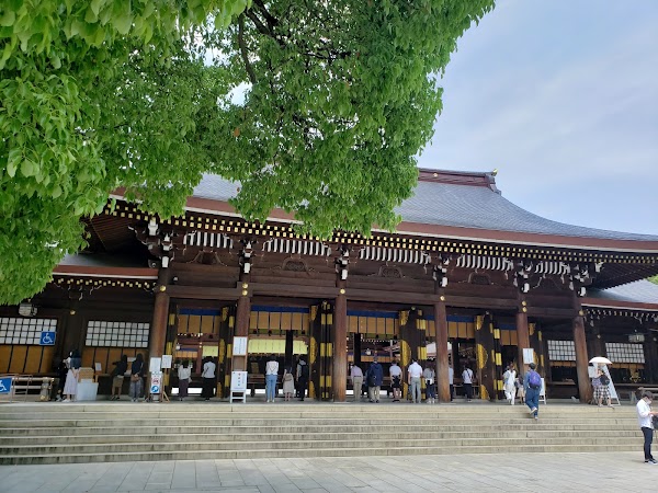 Meiji Jingu Shrine