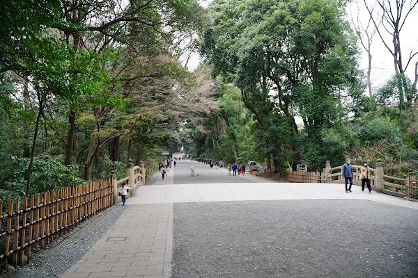 Meiji Jingu Shrine