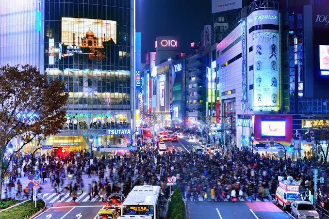 Shibuya Scramble Crossing