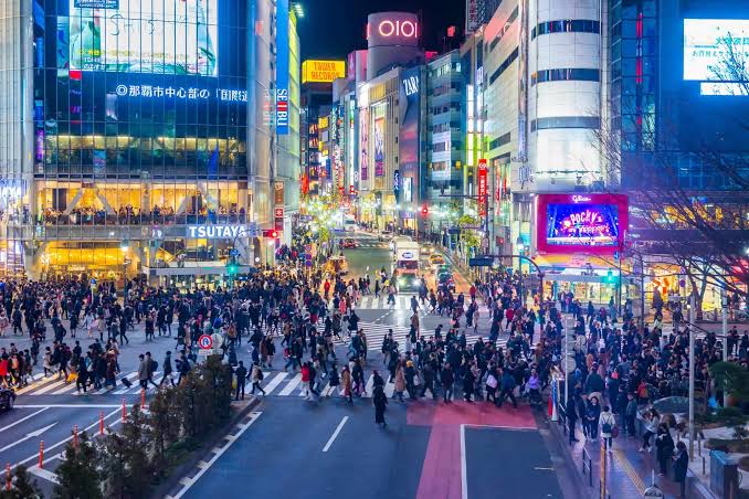 Shibuya Scramble Crossing