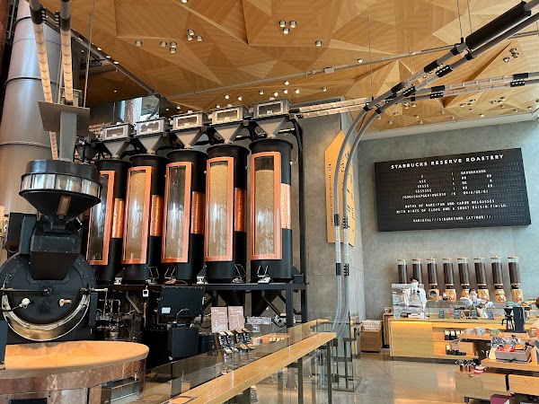 STARBUCKS RESERVE ROASTERY TOKYO