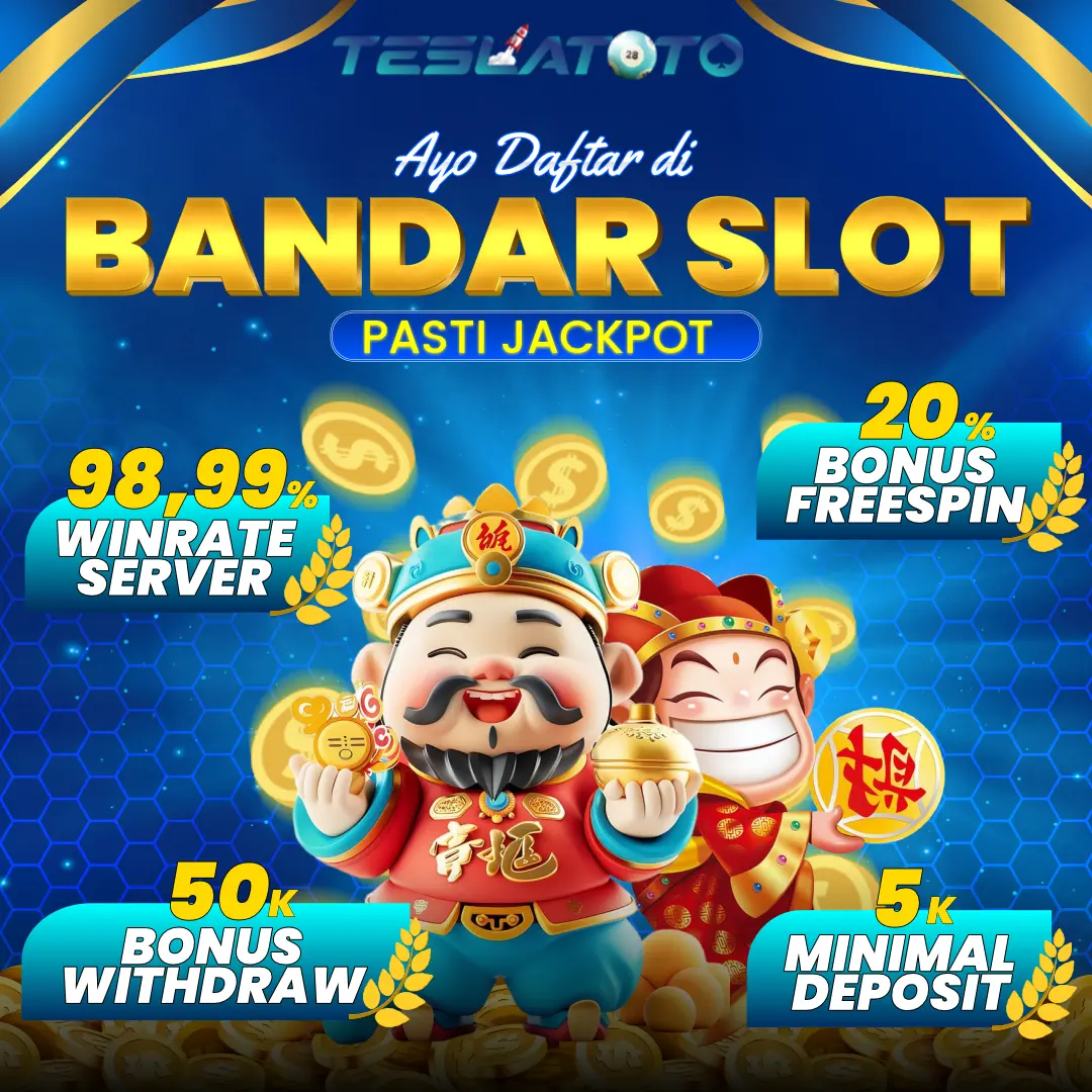 TESLATOTO - Agen Slot Online Dengan Aplikasi RTP Slot Hits