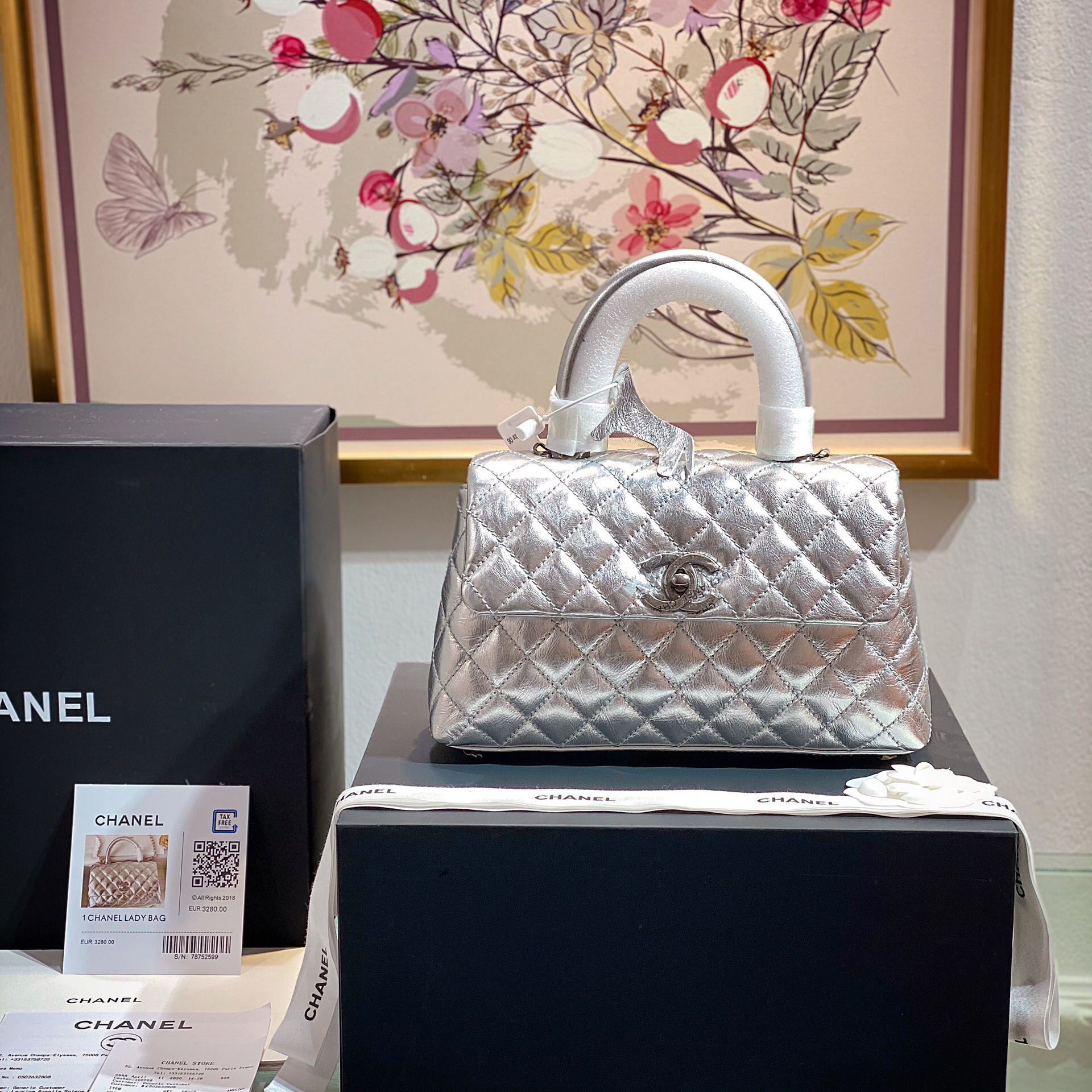 Túi Xách Chanel Coco Size 23 Siêu Cấp Like Authentic  Order Giá Tận Gốc
