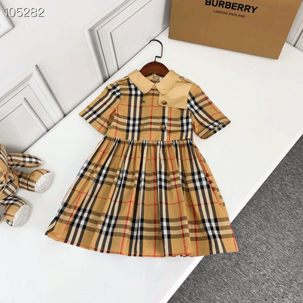 Váy Liền Nữ hiệu Burberry Siêu Cấp - Loan Ruby Store