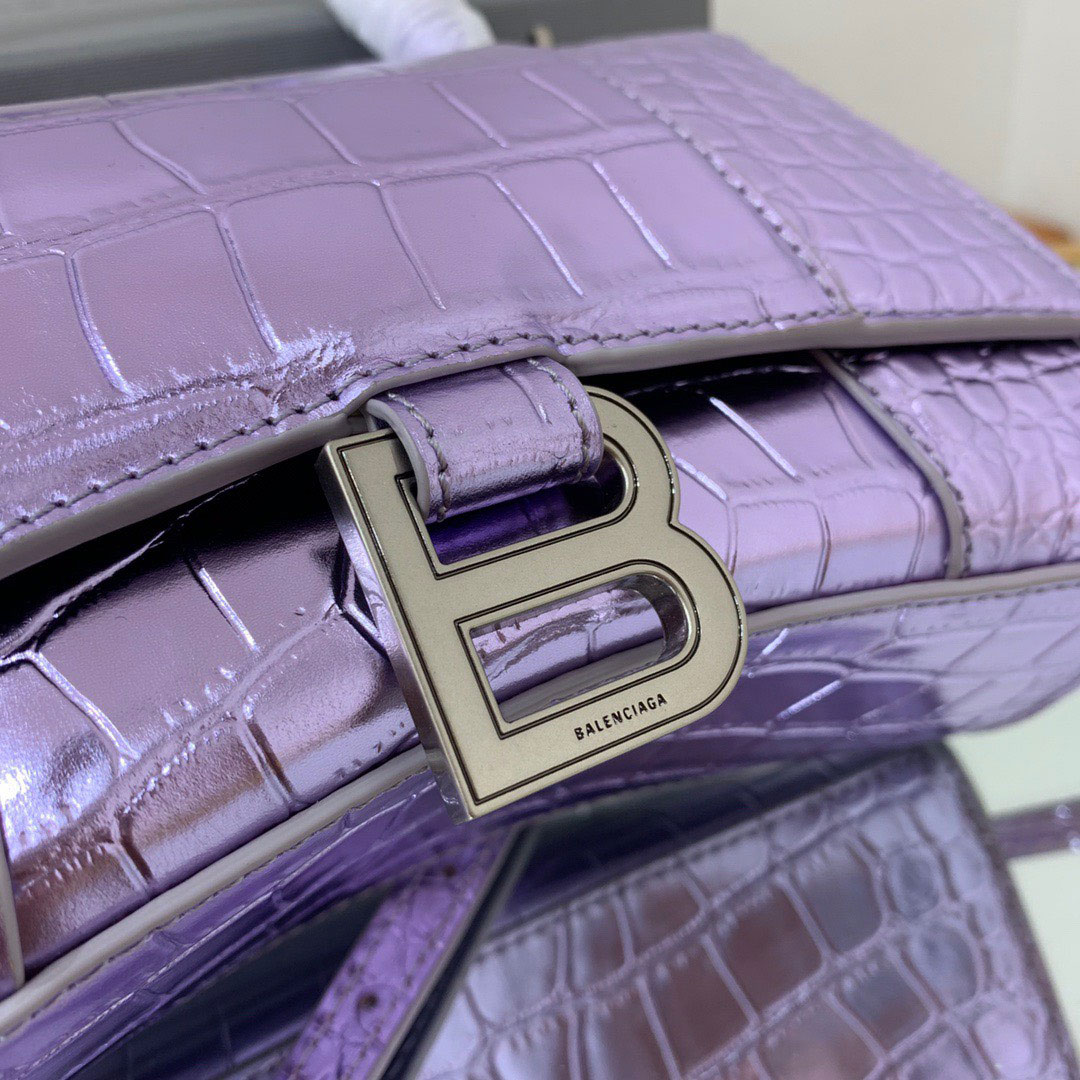 Giày Balenciaga Triple S Purple White Grey Nam Nữ Replica 11  Balenciaga Màu  tím Tím