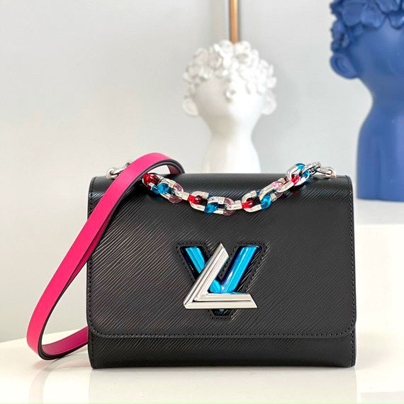 Louis Vuitton Twist mm Rubis