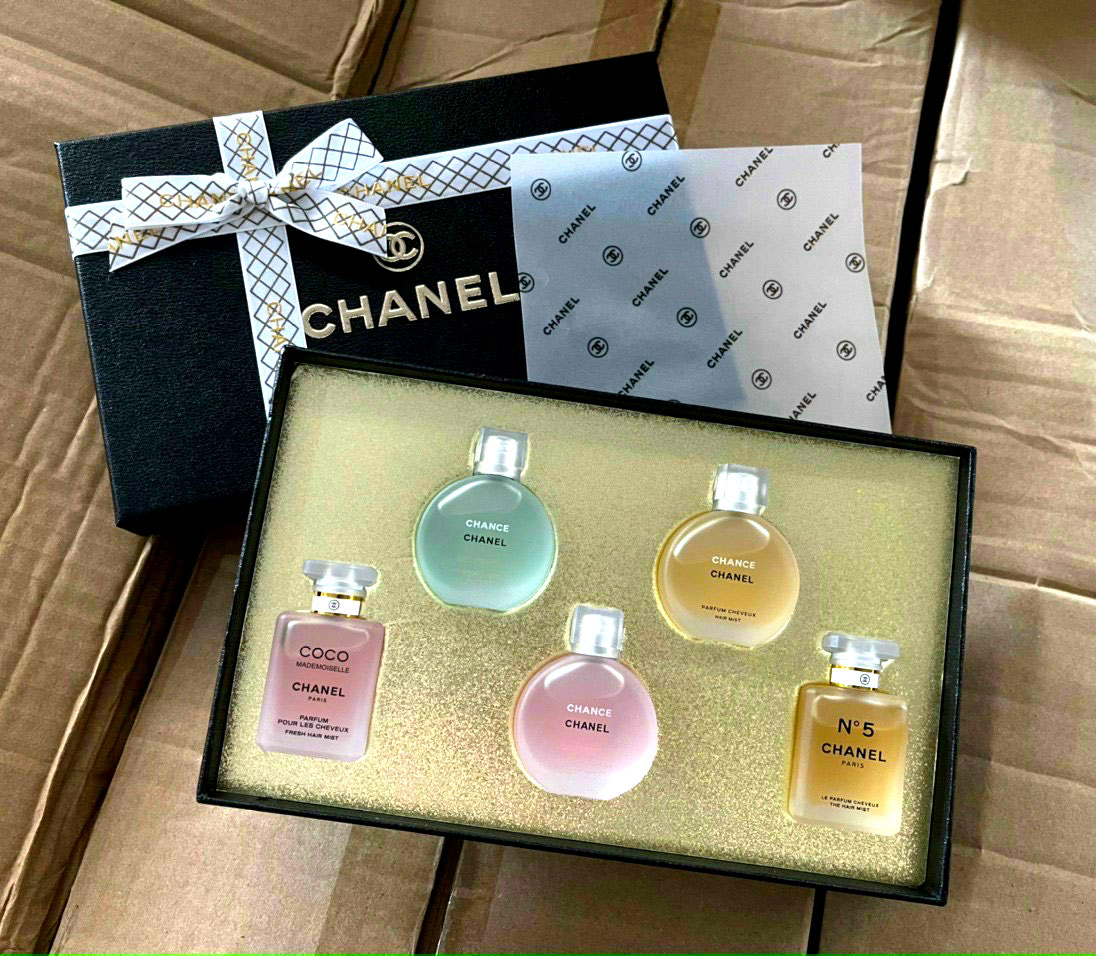 Nước hoa Chanel Bleu EDT Set 3x 20ml  Wowmart VN  100 hàng ngoại nhập