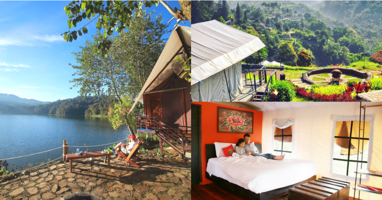 5 Spot Glamping di Bandung  Keren Asyik Untuk Liburan 