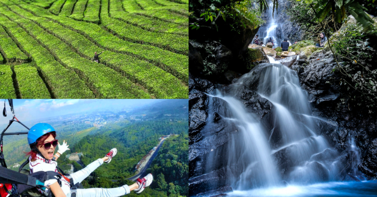 5 Wisata Puncak Bogor  dengan Nuansa Natural yang Amazing 