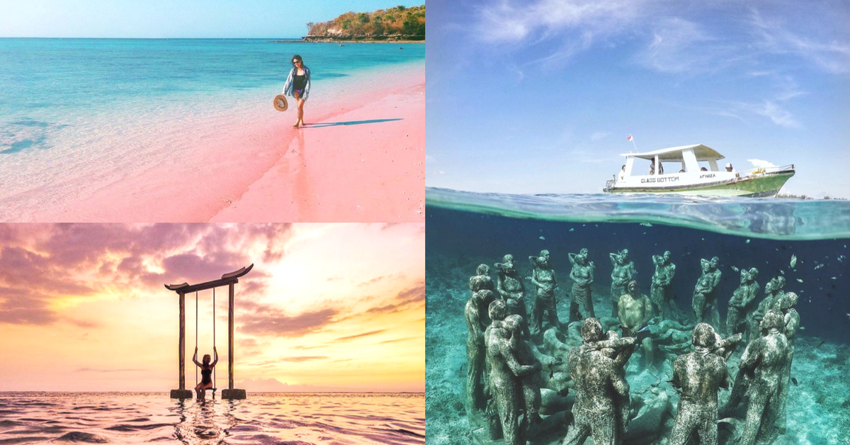 18 Destinasi Wisata Di Lombok Dengan Panorama Yang Mengagumkan