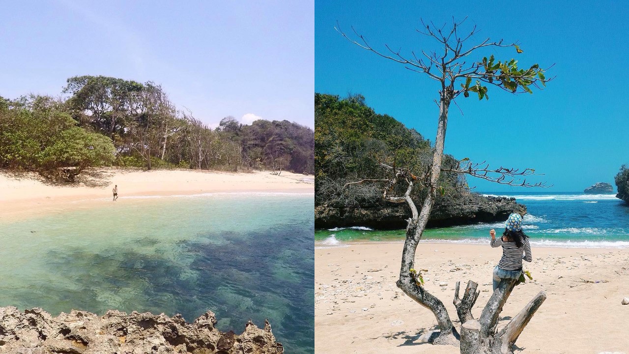 22 Pantai Di Malang Yang Keren Tersembunyi Dan Mengesankan