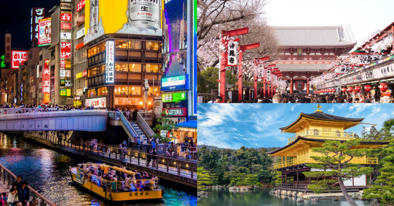 Itinerary Wisata Jepang Satu Minggu Bersama Keluarga