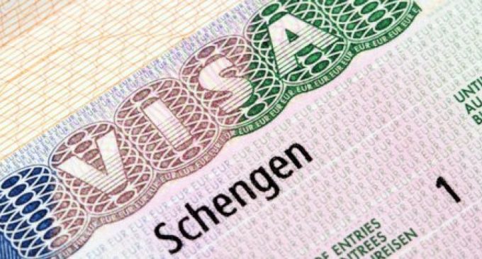 Schengen Visa Euro 2020