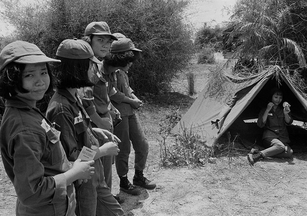 Вьетнам часовой. Солдаты США во Вьетнаме.