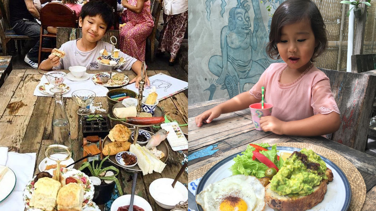 8 Cafe Ramah Anak Di Bali Dengan Fasilitas Menyenangkan