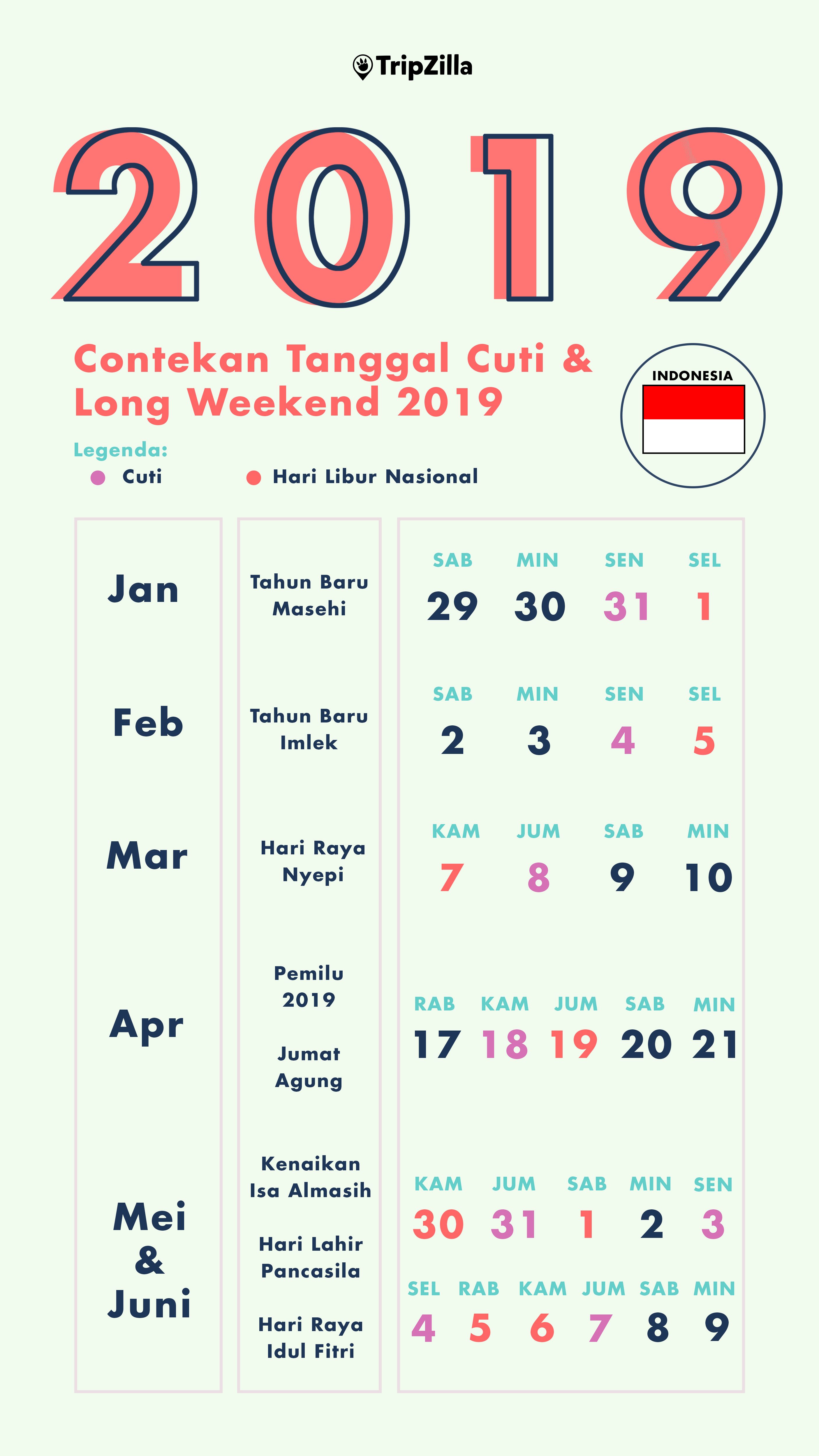 Lebaran Tahun 2019 Tanggal Berapa - Nusagates