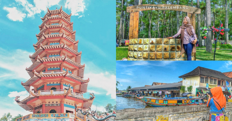 10 Destinasi Wisata Di Palembang Yang Seru Dan Menyenangkan