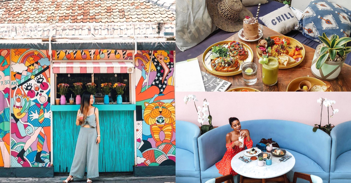 18 Cafe  Instagramworthy Di  Bali  Untuk Foto foto Kerenmu