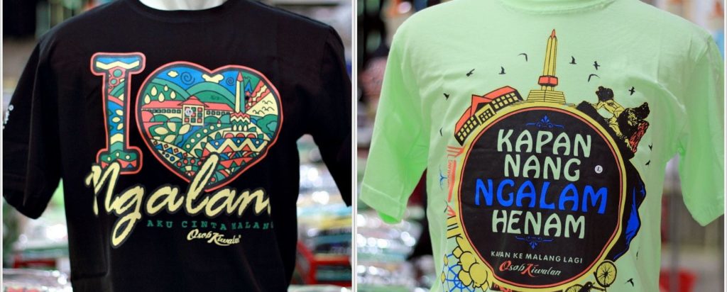 Oleh Oleh Kaos Malang Awesam Indonesia