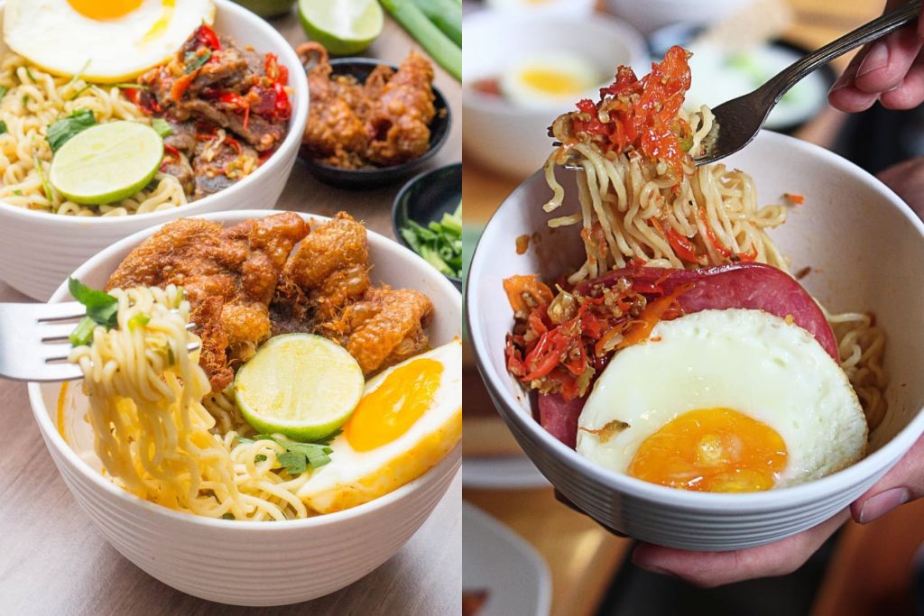 10 Tempat Makan Indomie  Kekinian di Jakarta yang Ngehits 