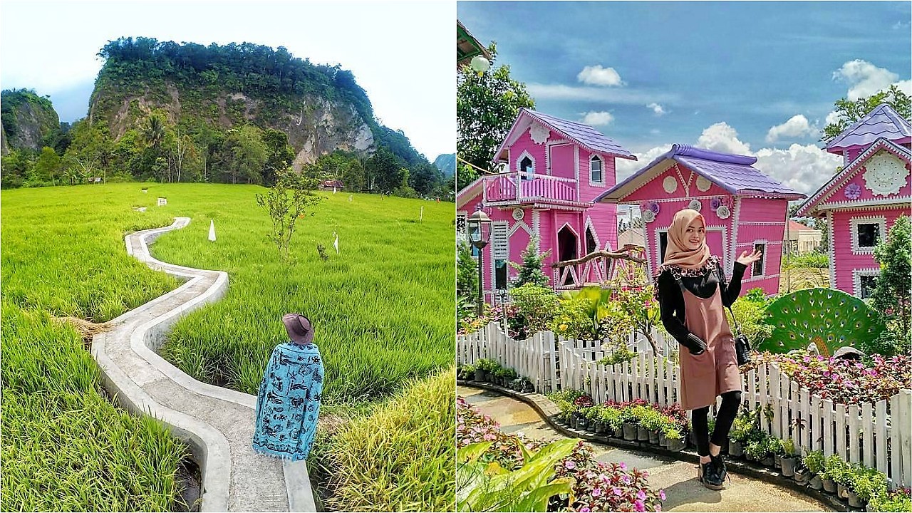 Objek Wisata Pabtai Di Kota Padang