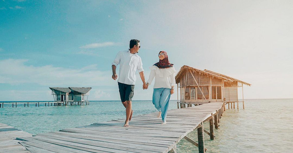 10 Tempat Romantis Di Indonesia Untuk Menikmati Bulan Madu