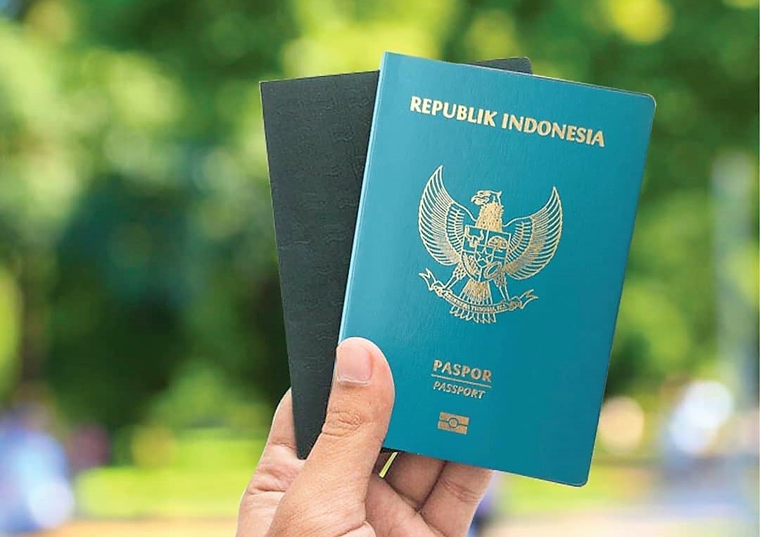 Contoh E Passport Indonesia