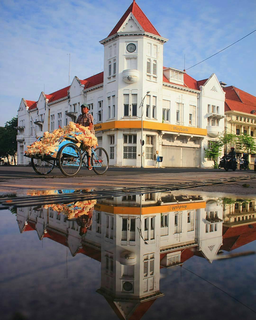 Kota Tua Di Indonesia Destinasi Dengan Nuansa Retro Yang Instagenik My Xxx Hot Girl