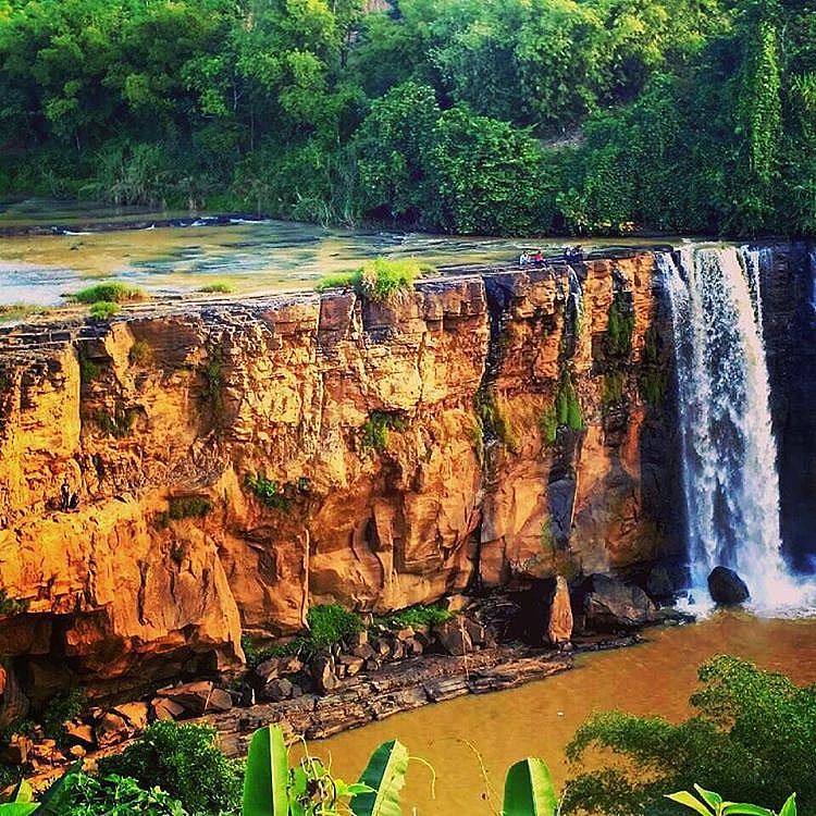 waterfall in Sukabumi