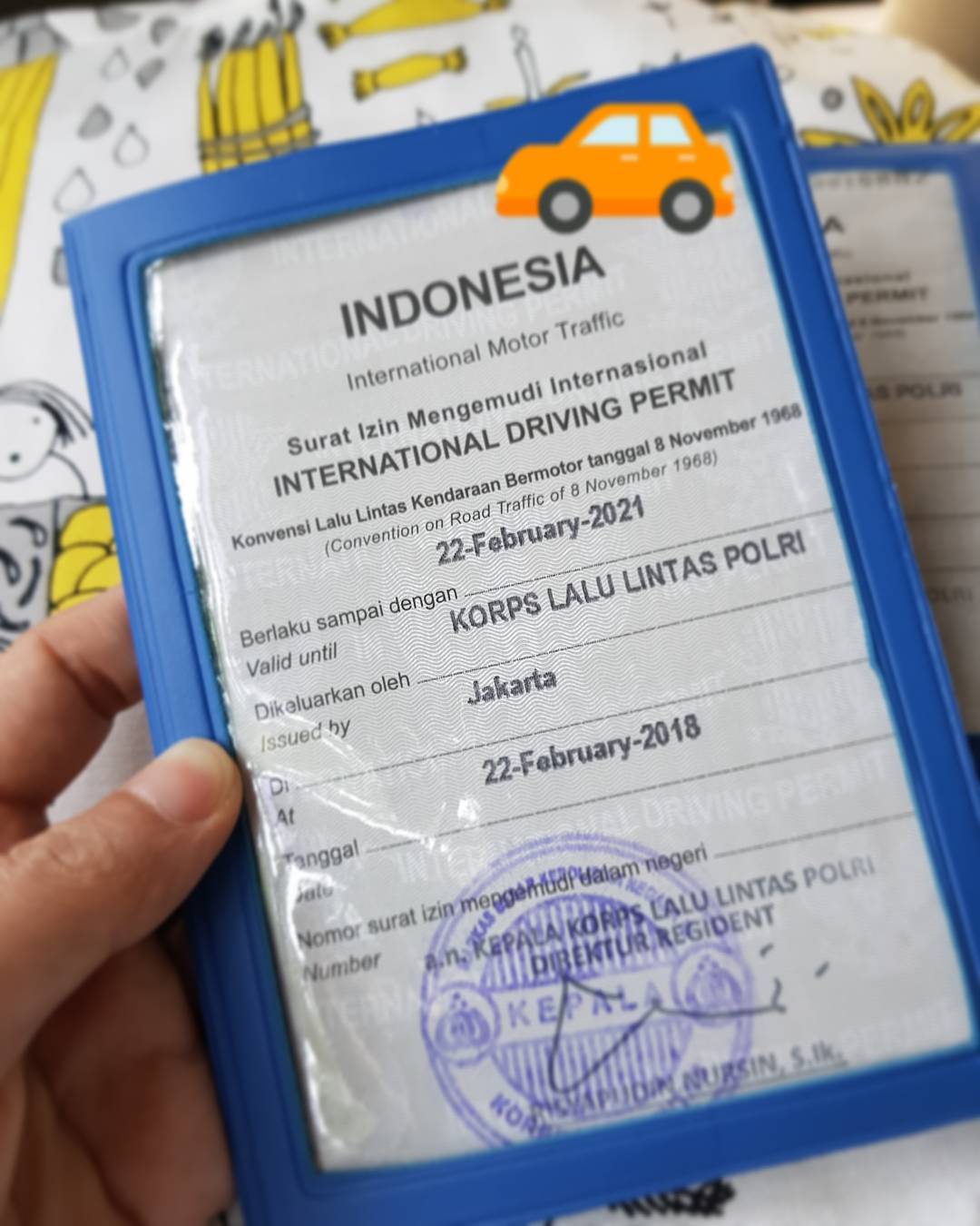 Cara Mengurus Sim Internasional Indonesia