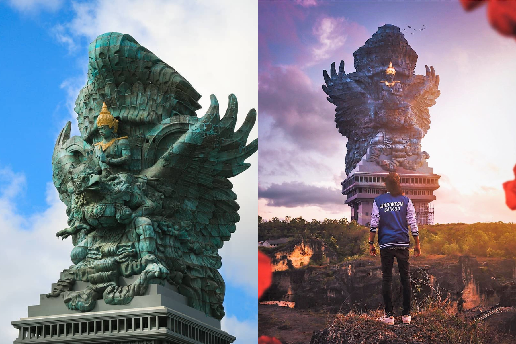 Patung GWK  Bali  Telah Selesai Menjadi Tertinggi Kedua Di 