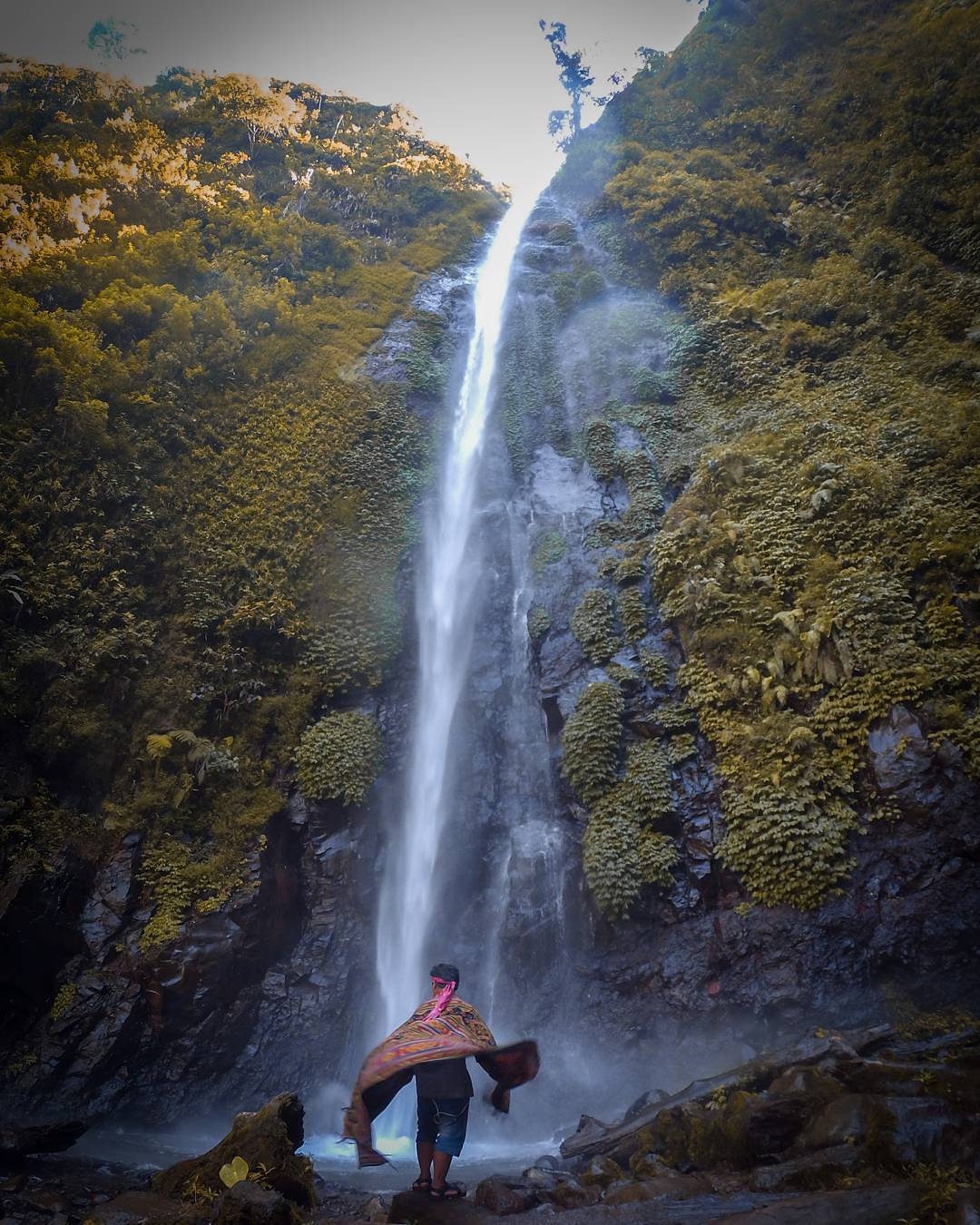 Hasil gambar untuk air terjun tancak