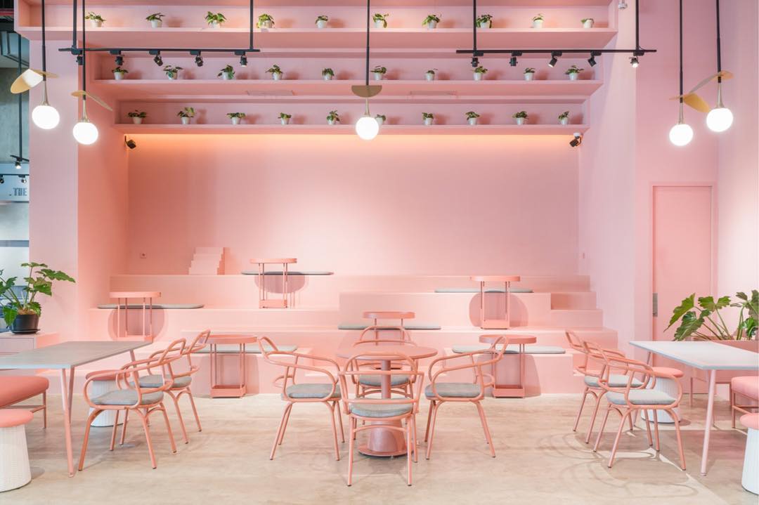 10 Kafe Serba Pink Di Jakarta Yang Instagramworthy Dan