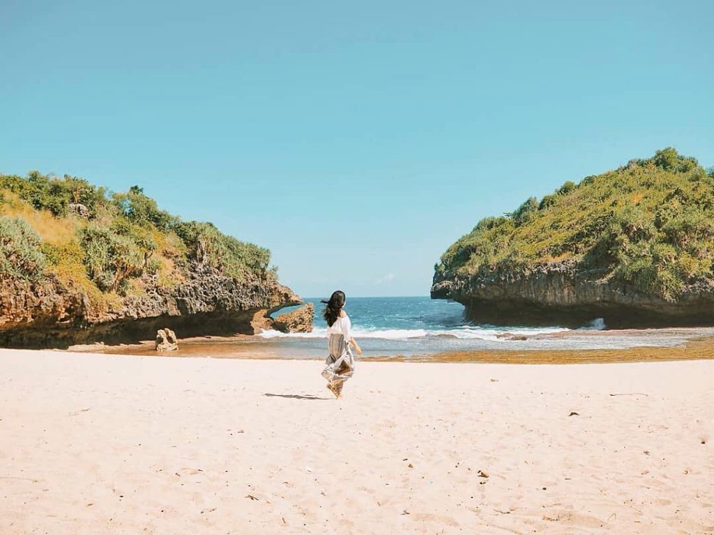 Pesona 8 Pantai Tersembunyi Gunung Kidul Cantik Dan Mengagumkan