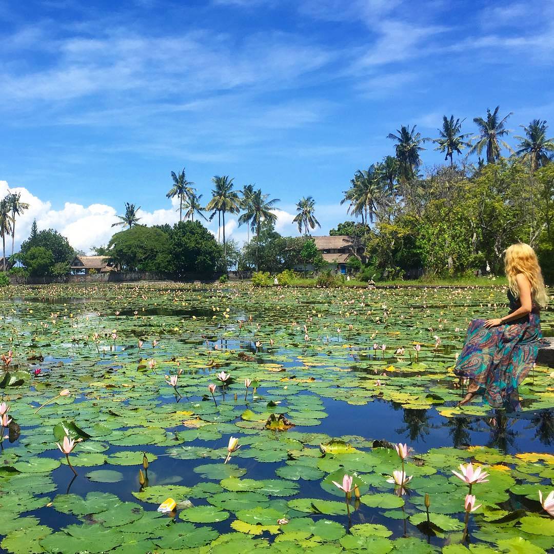 5 Taman Bunga Di Bali Yang Keren Instagrammable Dan Harus