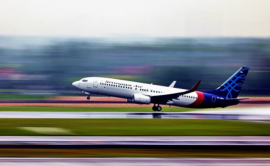  Sriwijaya  Air Group Sediakan WiFi Gratis Di Dalam Pesawat  