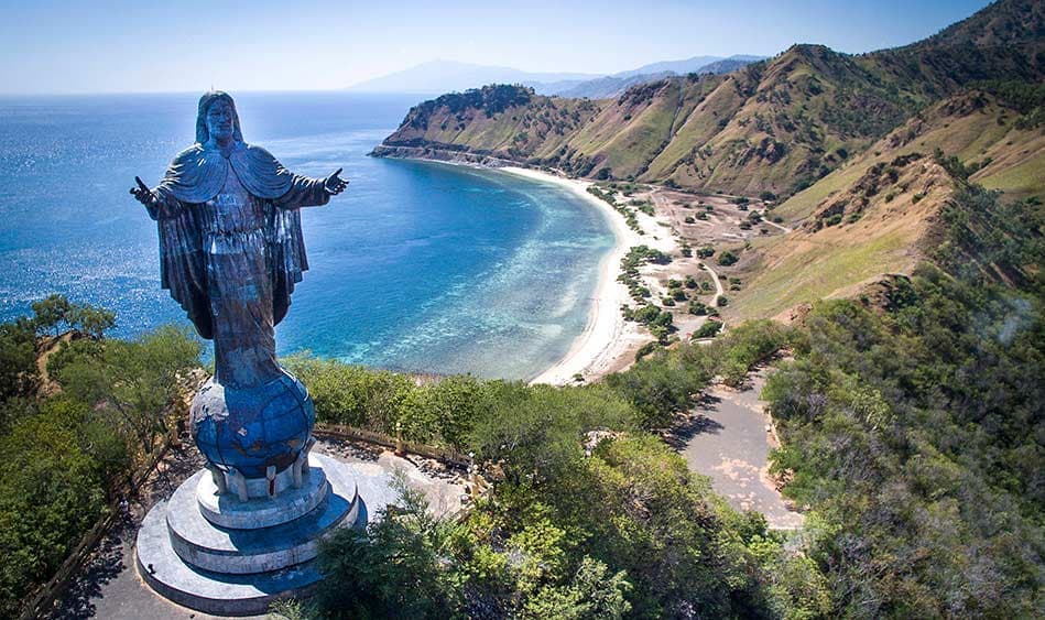 Tempat Wisata Timor Leste