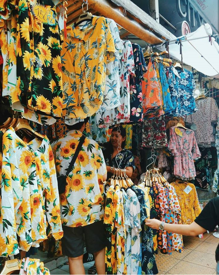 Бангкок одежда