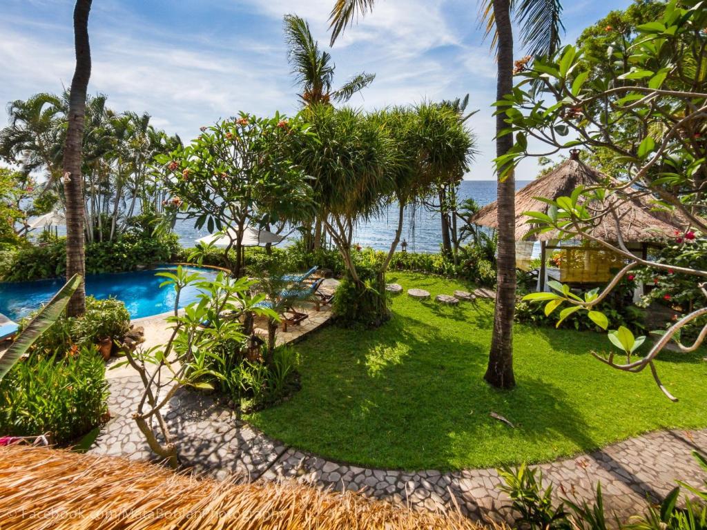 6 Hotel Amed Bali  Dengan View Pantai yang Mengagumkan