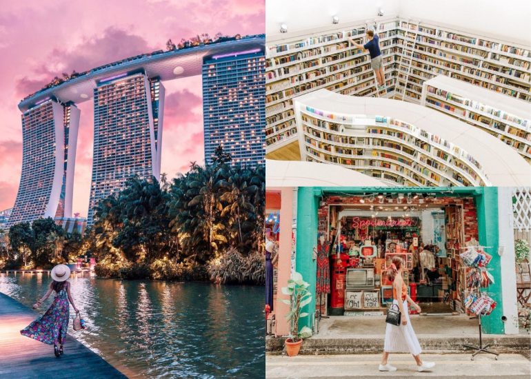 Gratis Dan Instagrammable 10 Tempat Di Singapura Ini Wajib
