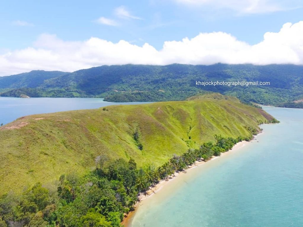 Objek Wisata Gunung Papua