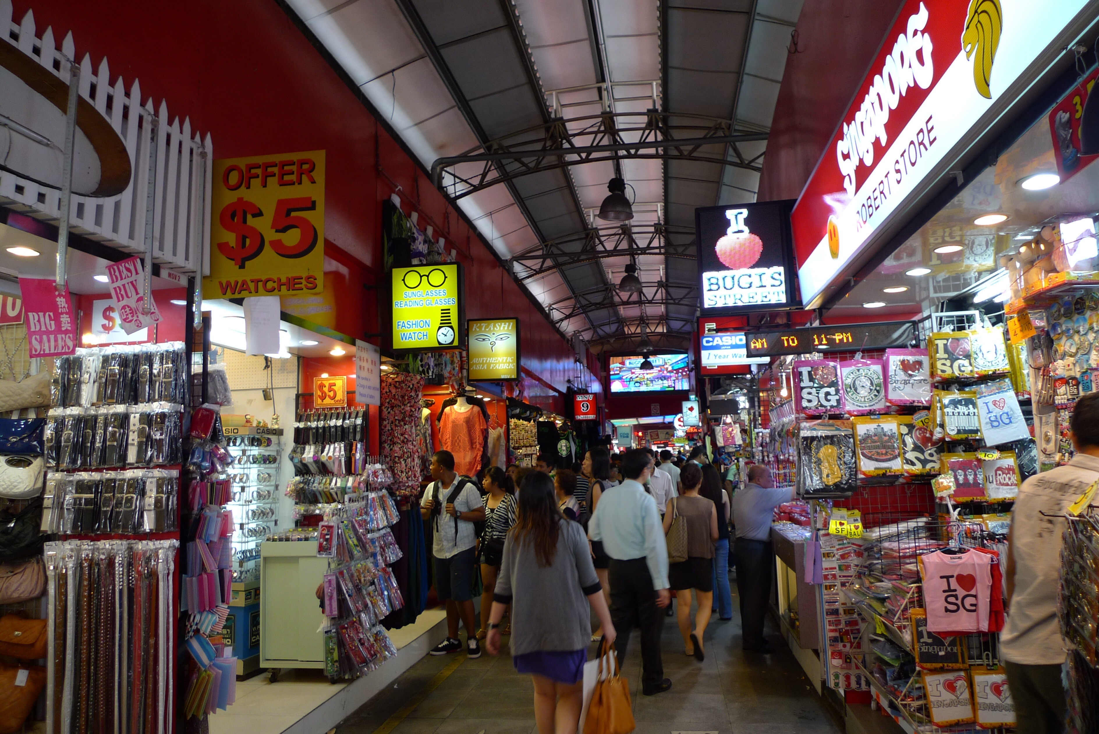 6 Suvenir untuk Berbelanja di Singapura Aman untuk Tas 