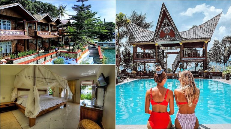 Daya Tarik 5 Hotel di Sekitar Danau Toba dengan View Kolam Renang yang Instagrambel