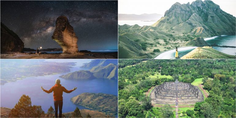 Inilah 5 Destinasi Wisata Super Prioritas Indonesia Yang
