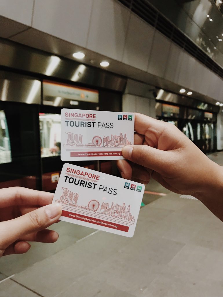 tourist pass harga